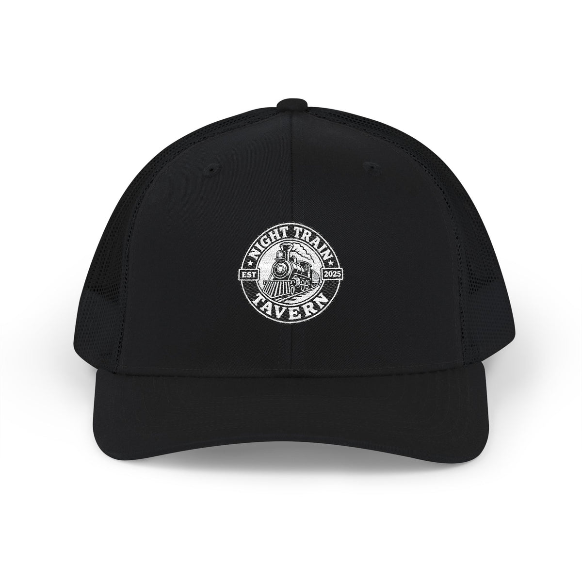 Night Train Tavern Richardson 112 Trucker Cap-Embroidery