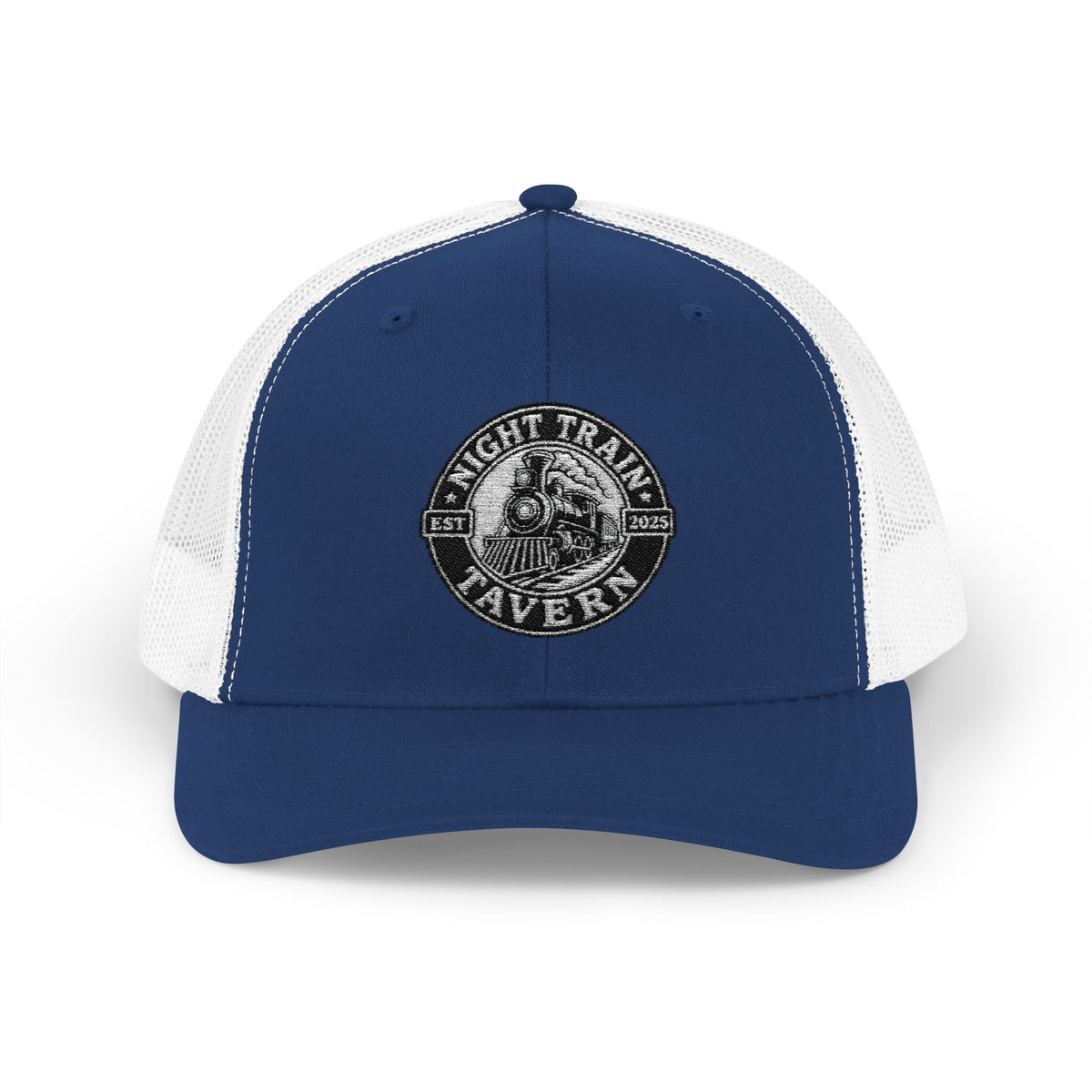 Night Train Tavern Trucker Cap-Embroidery