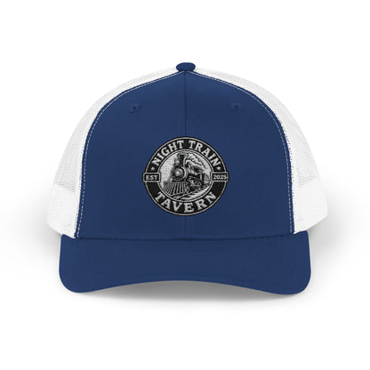 Night Train Tavern Trucker Cap-Embroidery