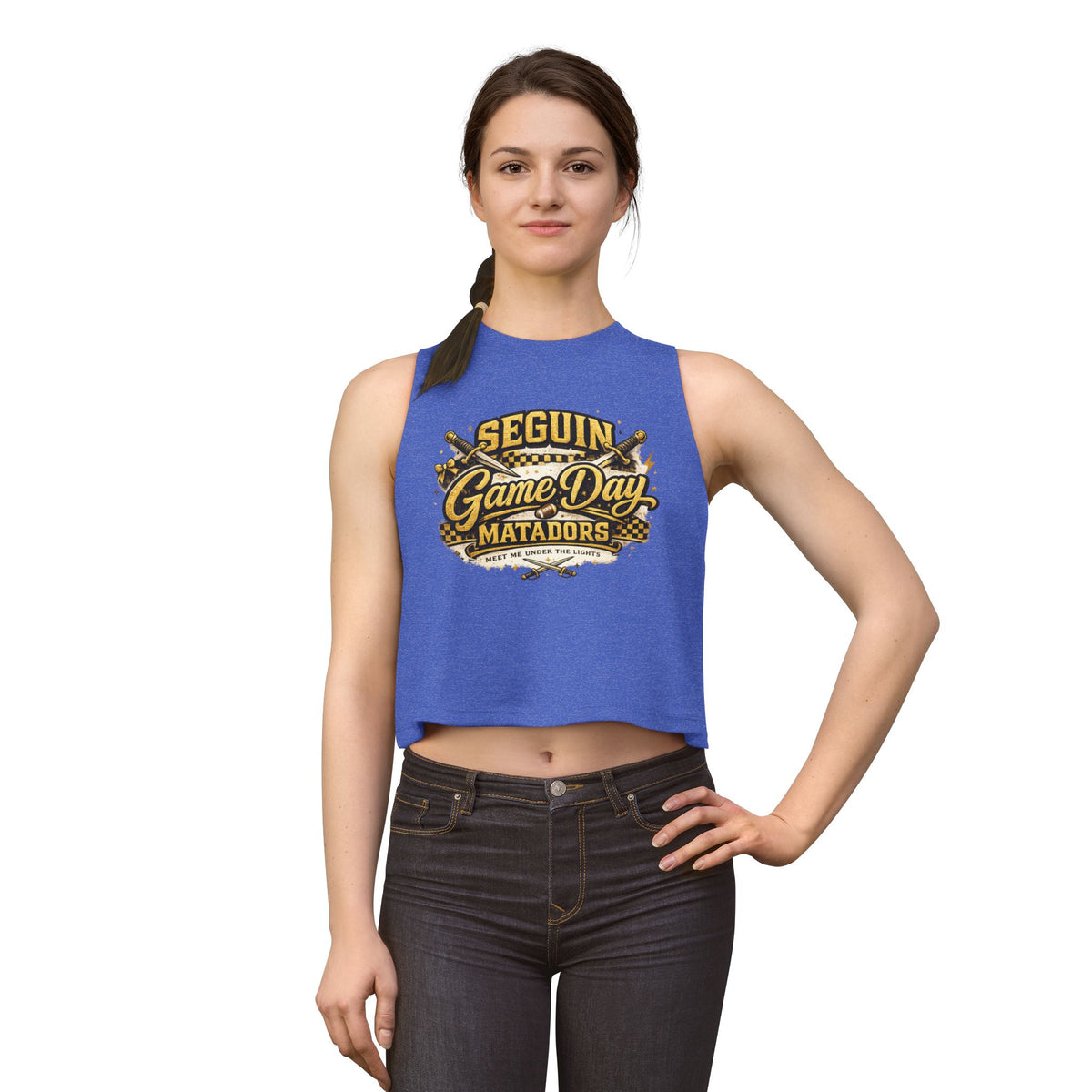 Seguin Matadors Game Day Women's Crop Top