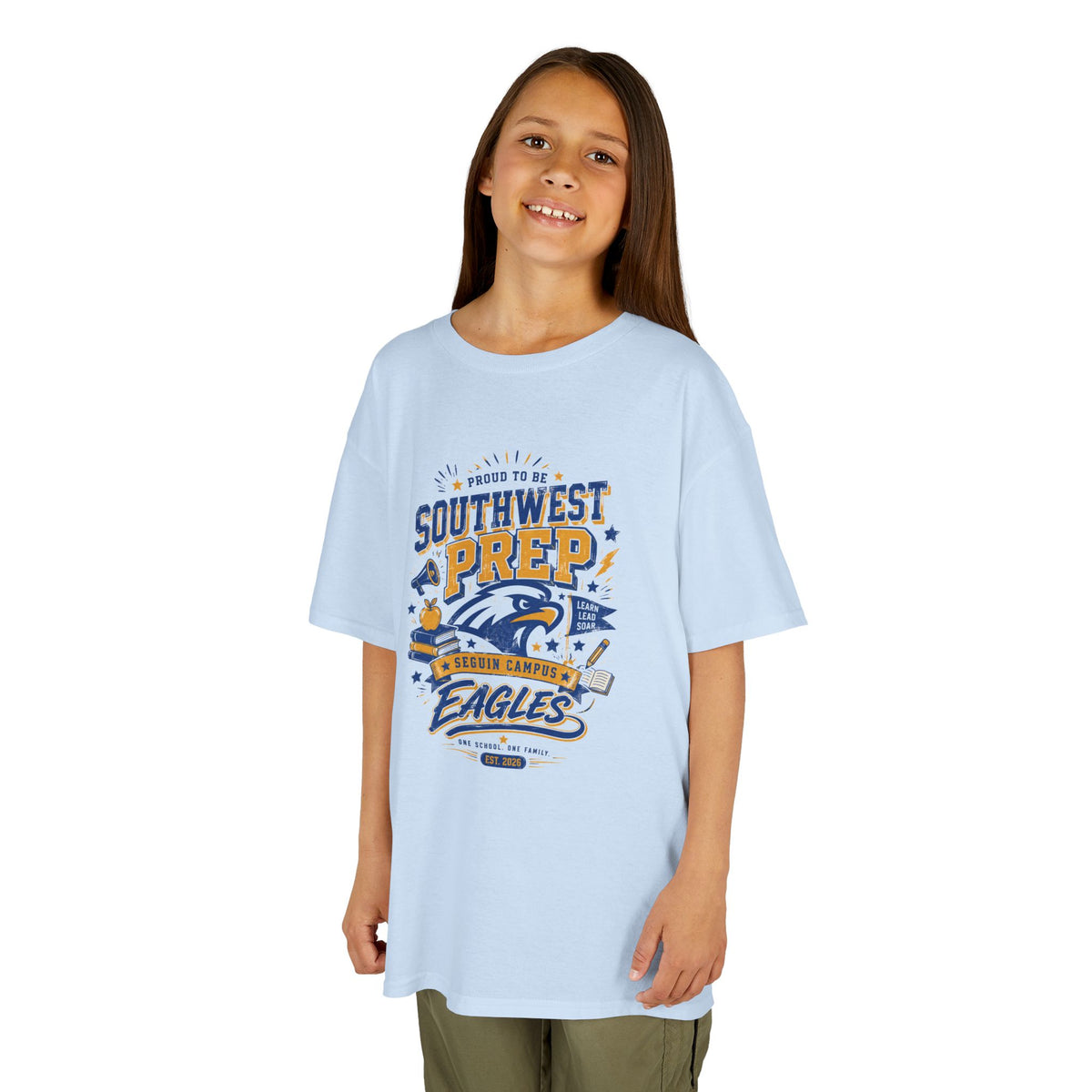 Kids T-Shirt — Southwest Prep Eagles School Spirit Tee