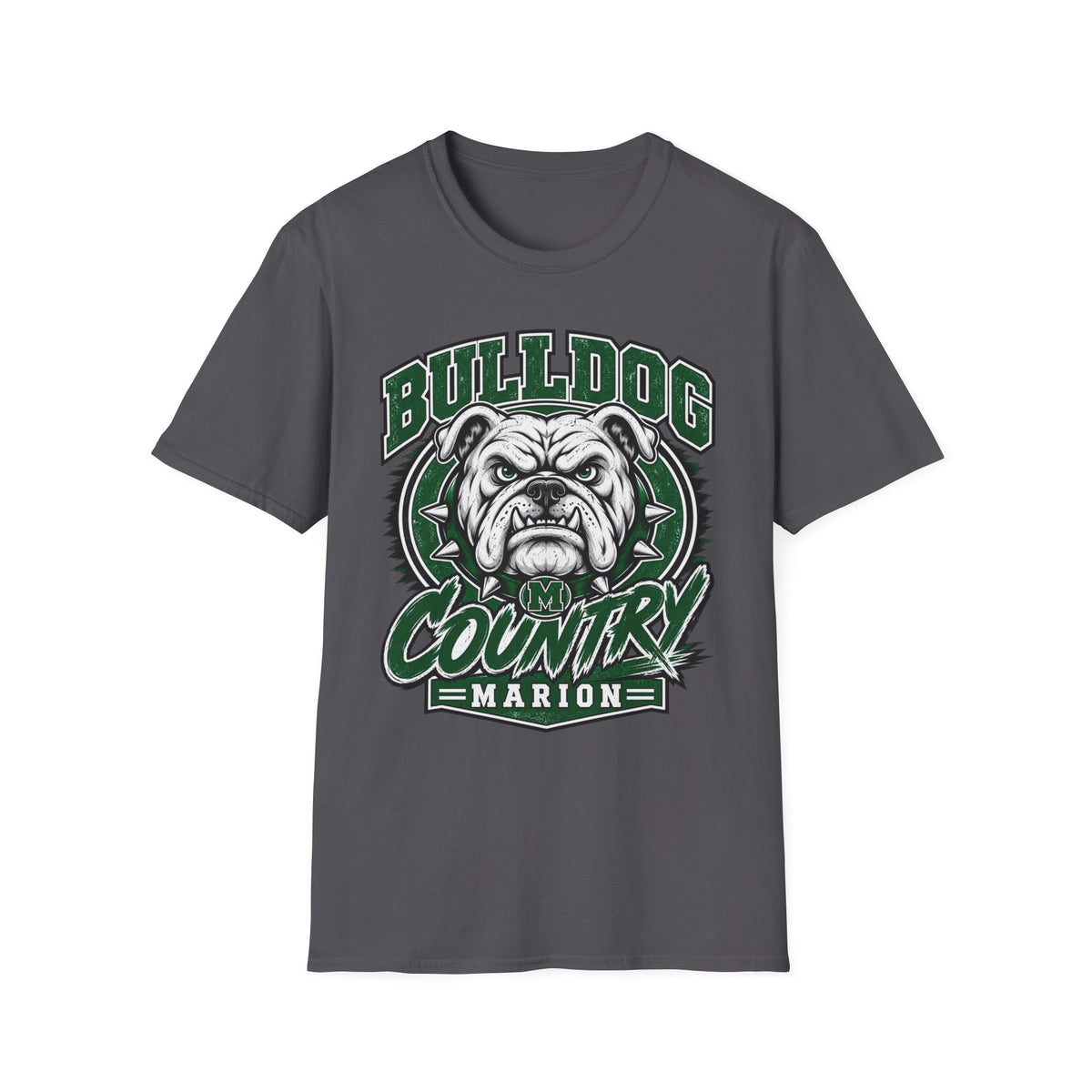 Bulldog Country T-Shirt — Marion School Mascot Tee