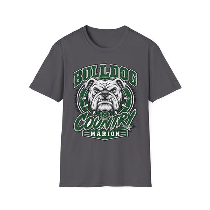 Bulldog Country T-Shirt — Marion School Mascot Tee