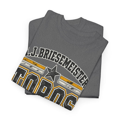 Toros Middle School Tee — A.J. Briesemeister School Spirit T-Shirt
