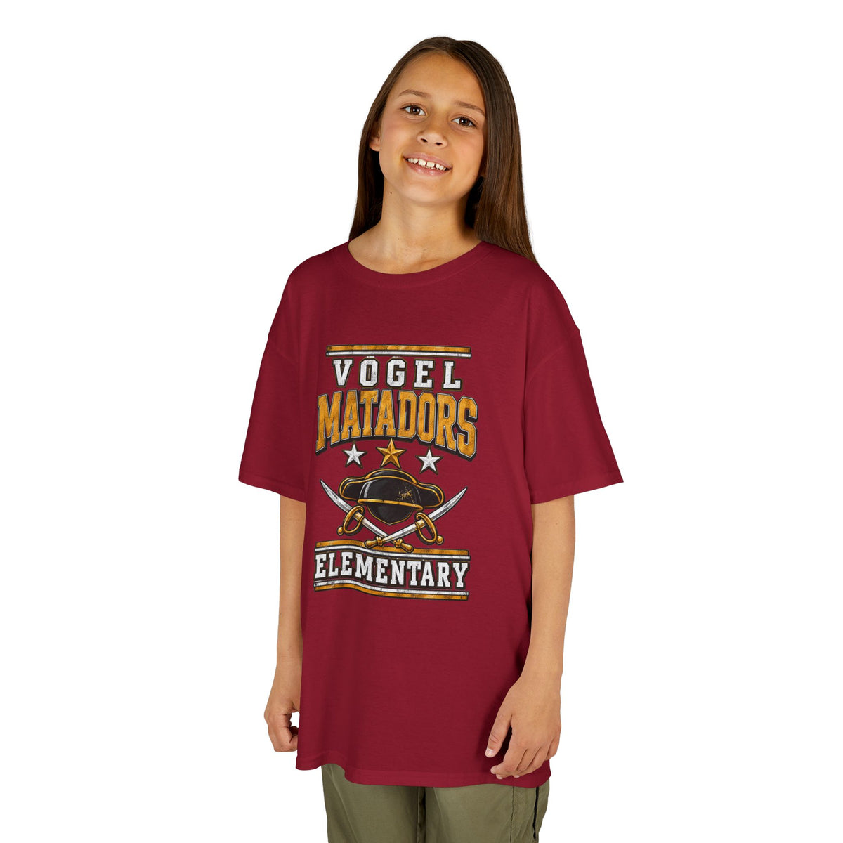 Vogel Matadors Elementary Kids T-Shirt — School Spirit Tee