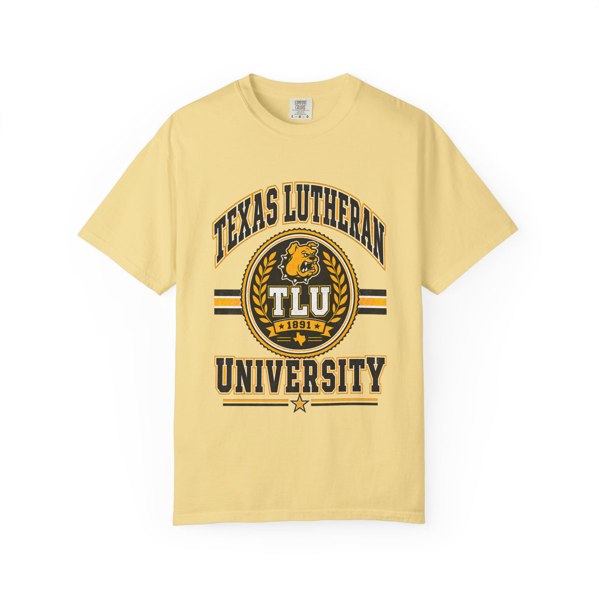 Texas Lutheran University TLU Crest T-Shirt
