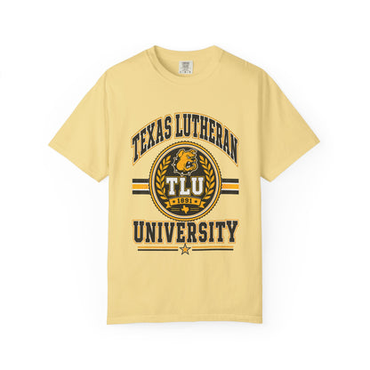 Texas Lutheran University TLU Crest T-Shirt