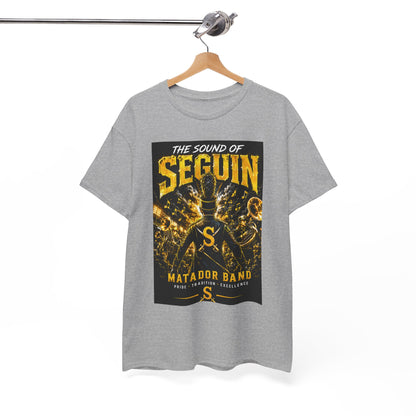 Seguin Matador Band T‑Shirt — “The Sound of Seguin” Vintage Concert Tee