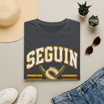 Seguin Matadors Vintage T-Shirt — School Spirit Baseball Design
