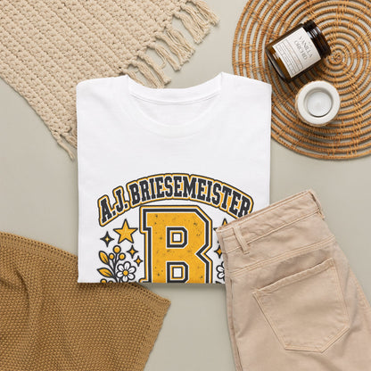 Toros 'B' Crest T-Shirt — AJ Briesemeister School Spirit Tee