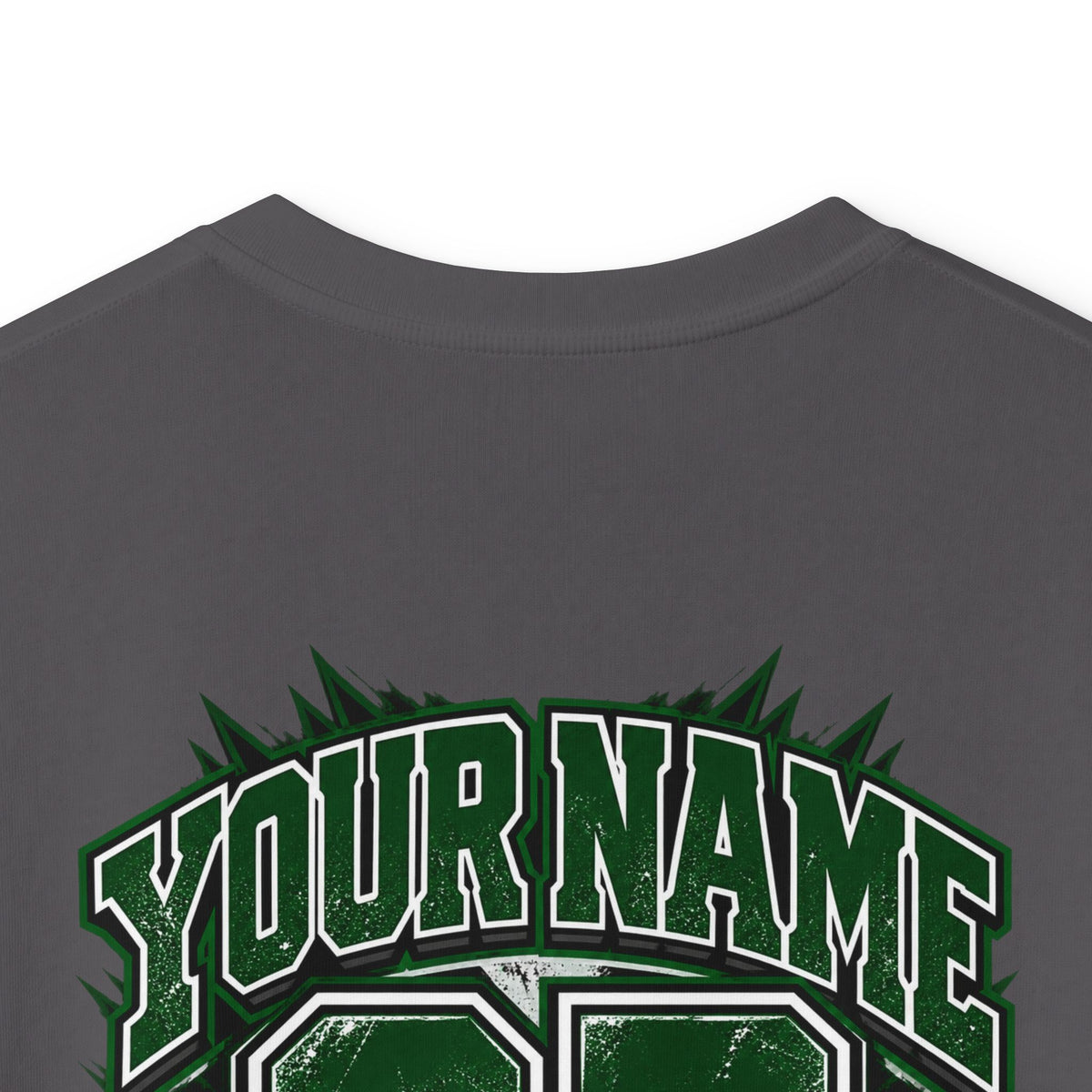Marion Bulldogs Kids T‑Shirt — Custom Name & Number Youth Football Tee