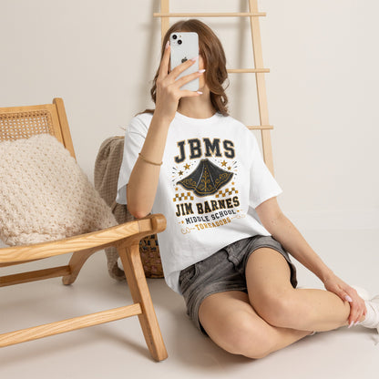 Jim Barnes Middle School JBMS Tornadoes T-Shirt — School Spirit Tee
