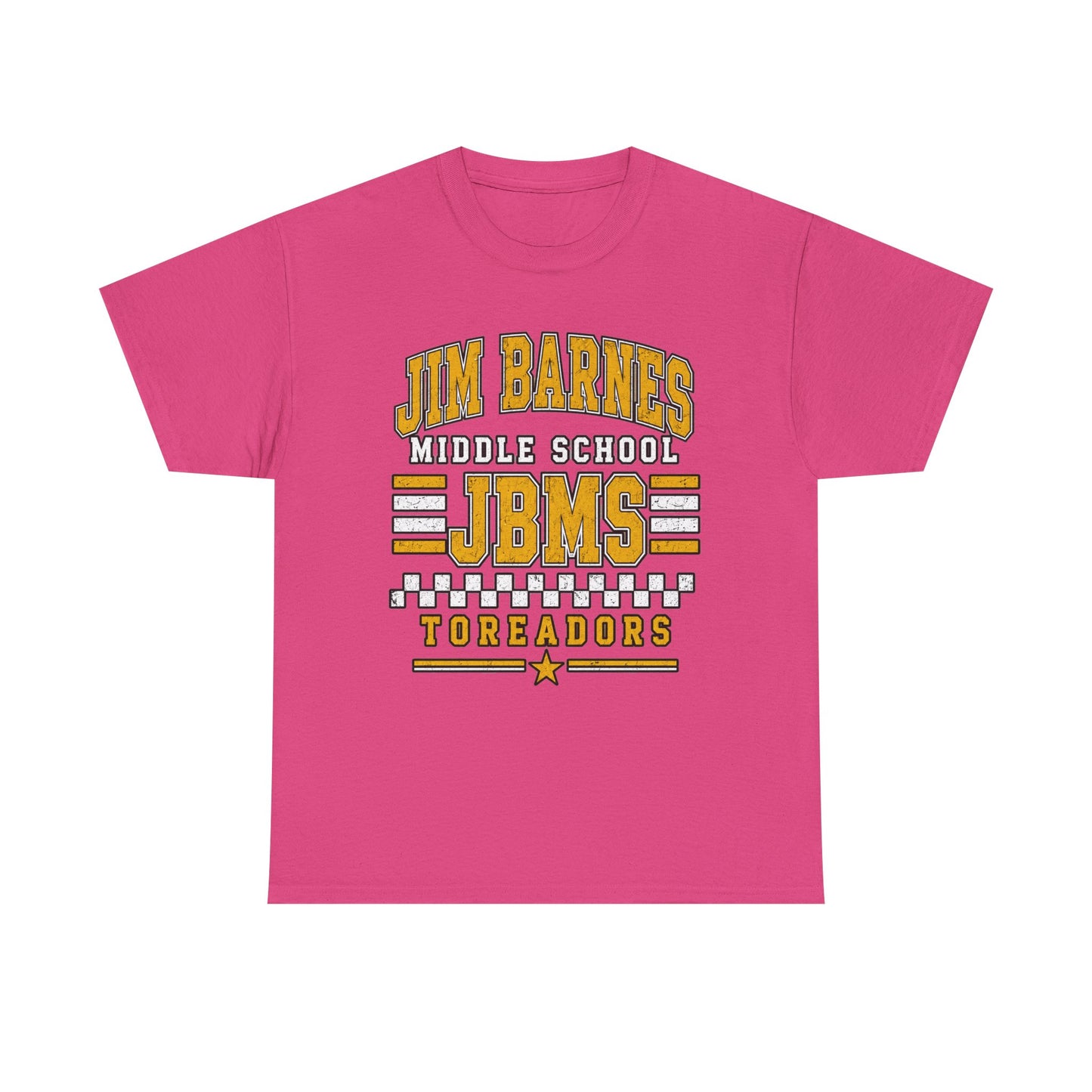 Jim Barnes Middle School JBMS Toreadors T-Shirt