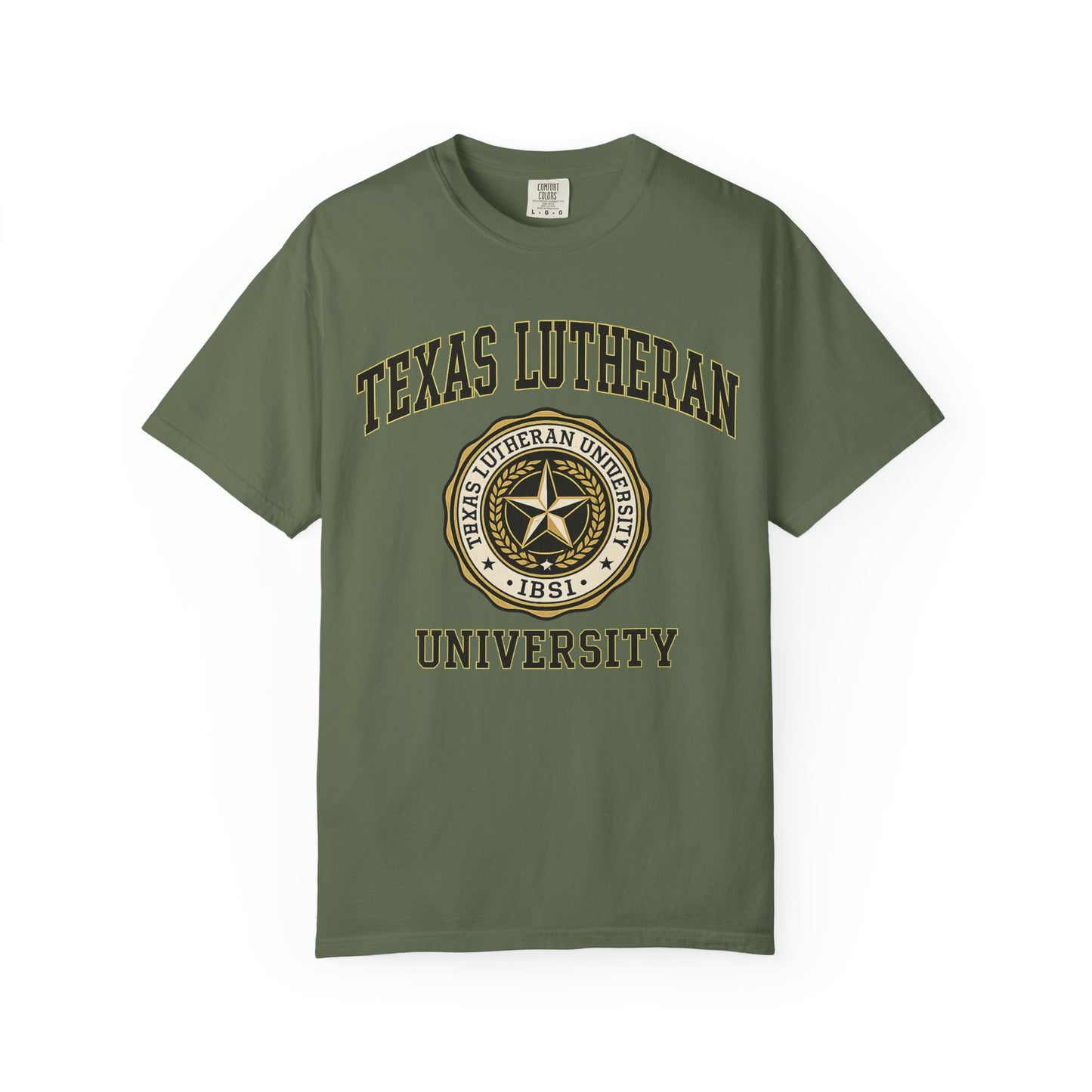Texas Lutheran University Seal T-Shirt — Vintage Campus Tee