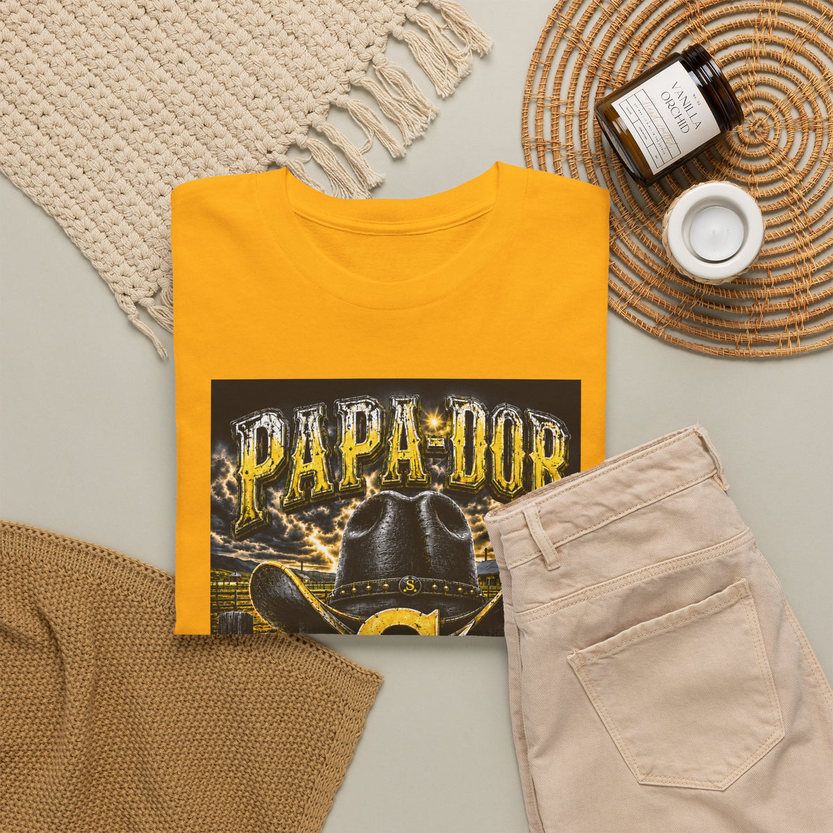 Matador Dad T-Shirt – "Papa-Dor" Proud Matador Design
