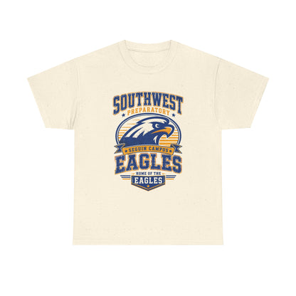 Southwest Preparatory Eagles T‑Shirt — School Spirit Eagle Logo Tee