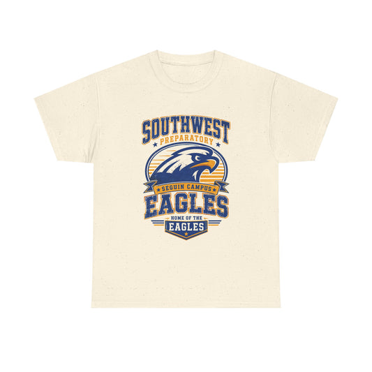 Southwest Preparatory Eagles T‑Shirt — School Spirit Eagle Logo Tee