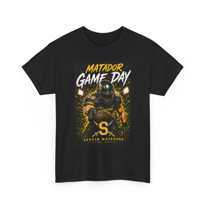 Matador Game Day T-Shirt — Seguin Matadors Football Fan Tee