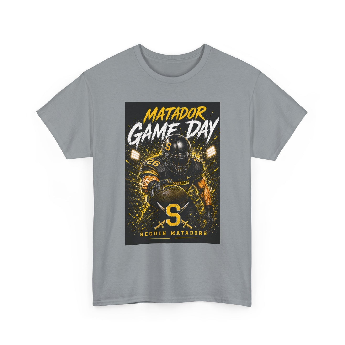 Matador Game Day T-Shirt — Seguin Matadors Football Fan Tee