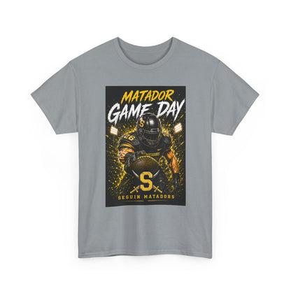 Matador Game Day T-Shirt — Seguin Matadors Football Fan Tee