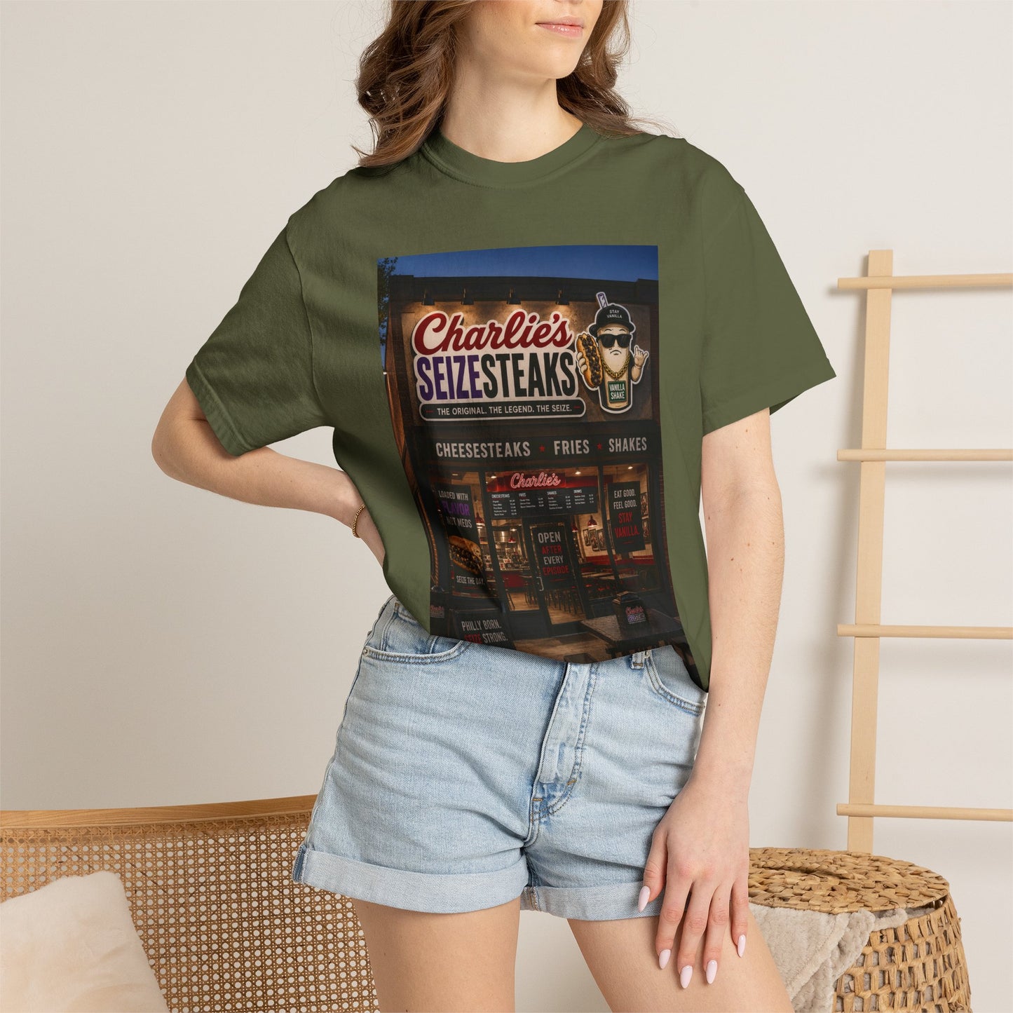 Charlie’s Seizesteaks Diner T-Shirt