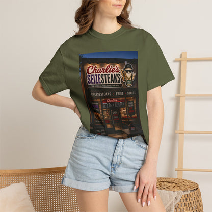 Charlie’s Seizesteaks Diner T-Shirt