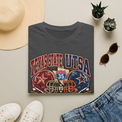 I-35 Showdown Texas State vs UTSA Football T-Shirt