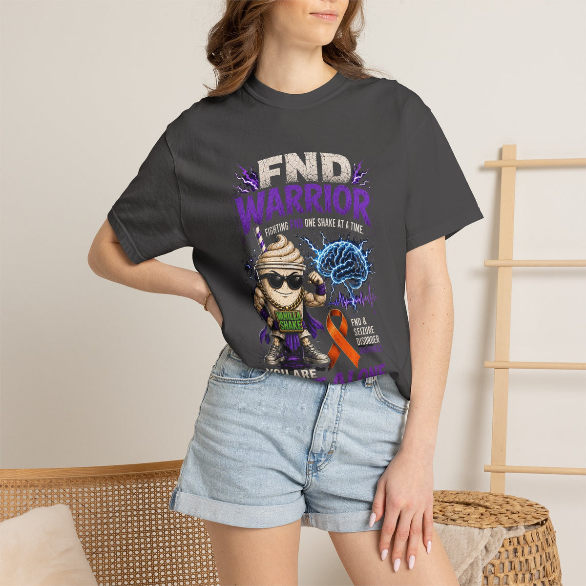 FND Warrior T-shirt