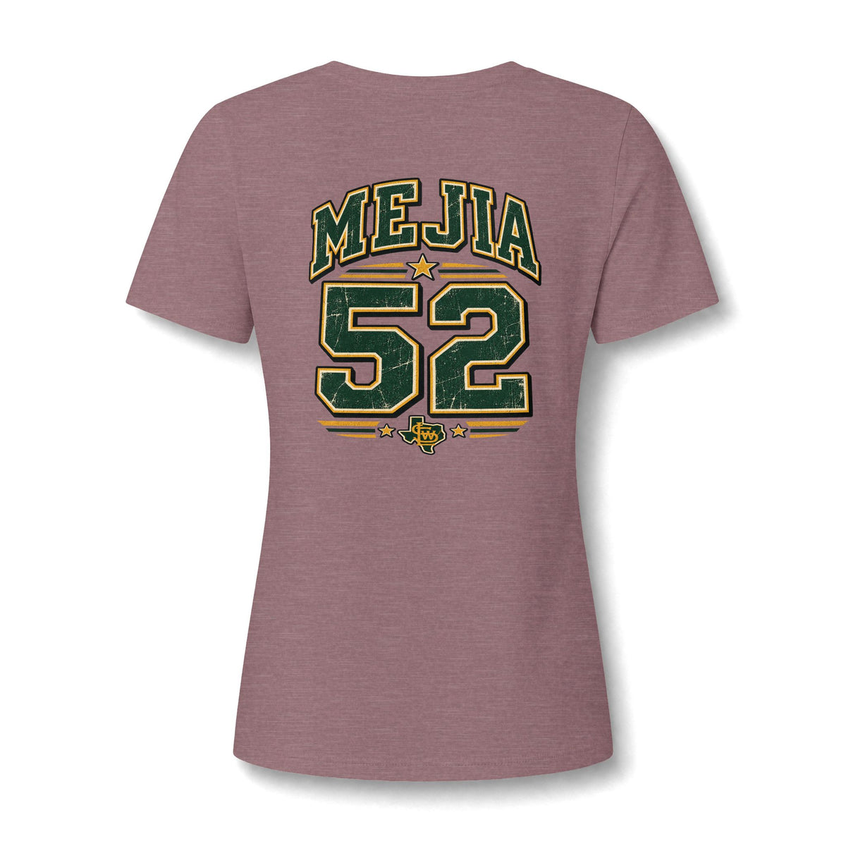 Titans Women's V-Neck Tee — Southwest Legacy San Antonio School Spirit Shirt