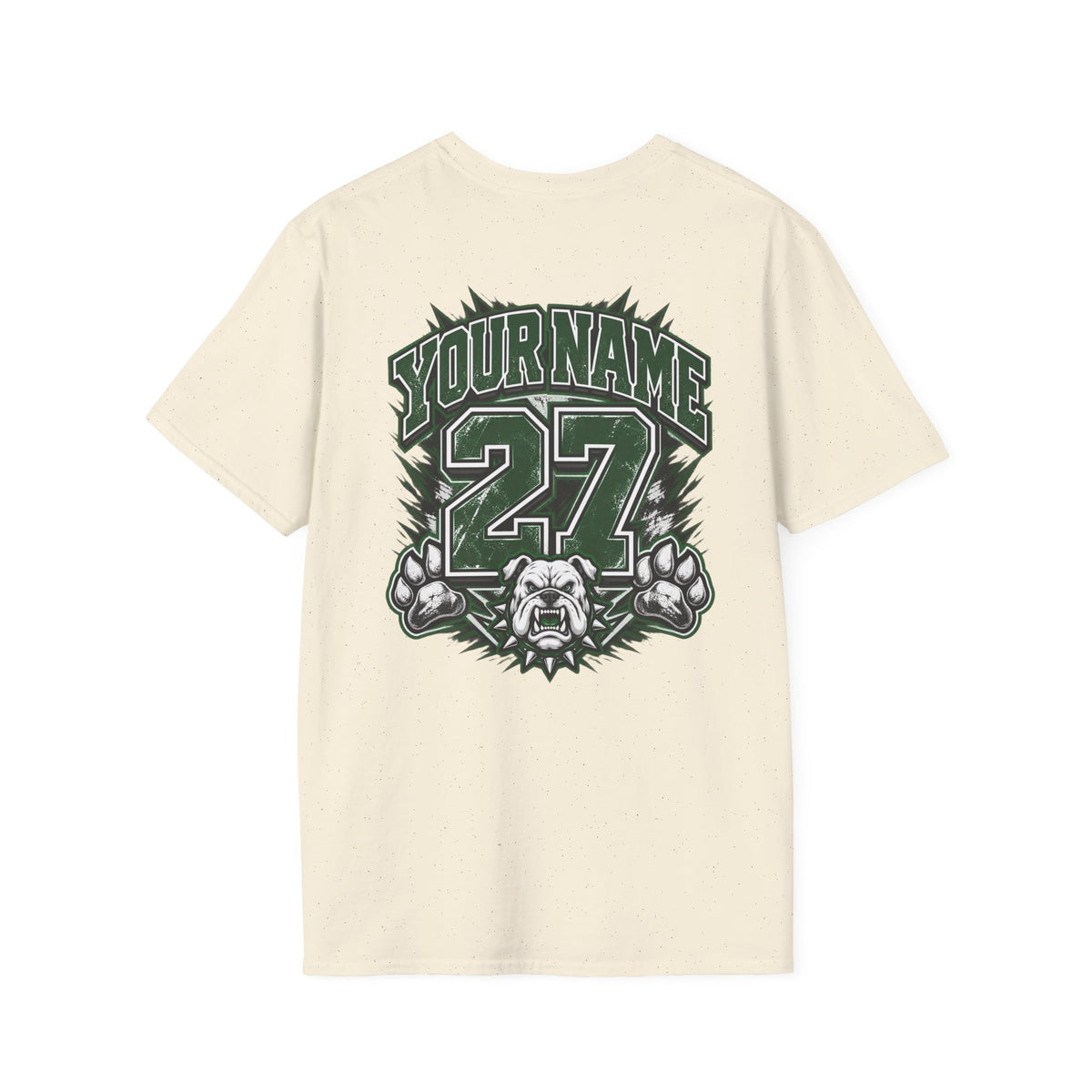 Protect the Pound Bulldog T-Shirt — Fierce Mascot Tee for Fans & Players