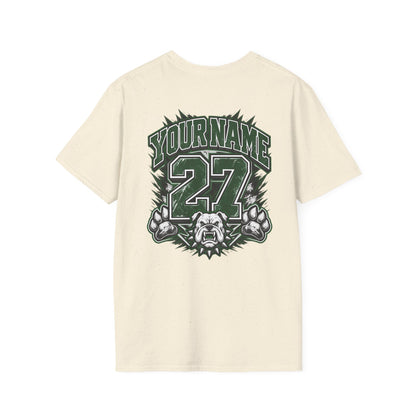 Protect the Pound Bulldog T-Shirt — Fierce Mascot Tee for Fans & Players
