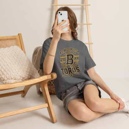 Toros Sports Crest Tee — A.J. Briesemeister Vintage Athletic Shirt