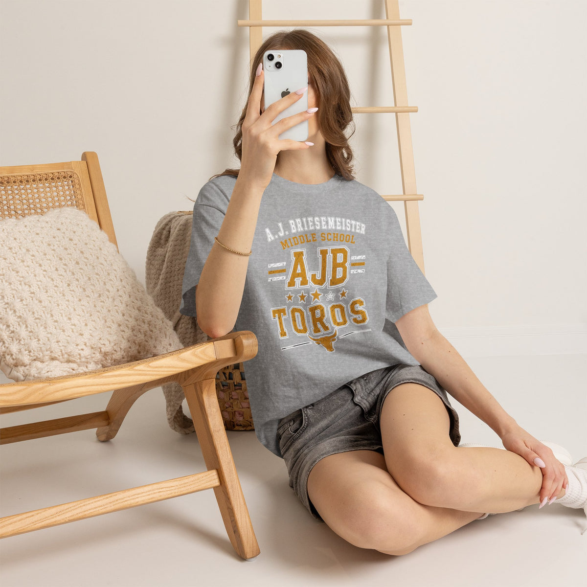 A.J. Briesemeister Middle School AJB Toros T-Shirt
