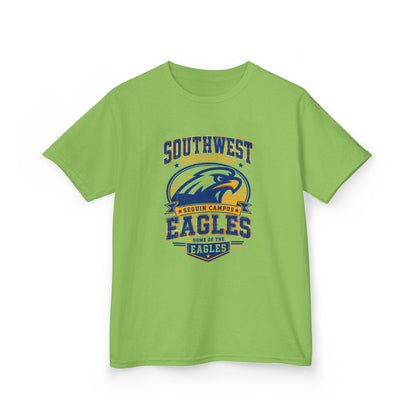 Kids Tee — Southwest Eagles School Spirit Football Team Shirt