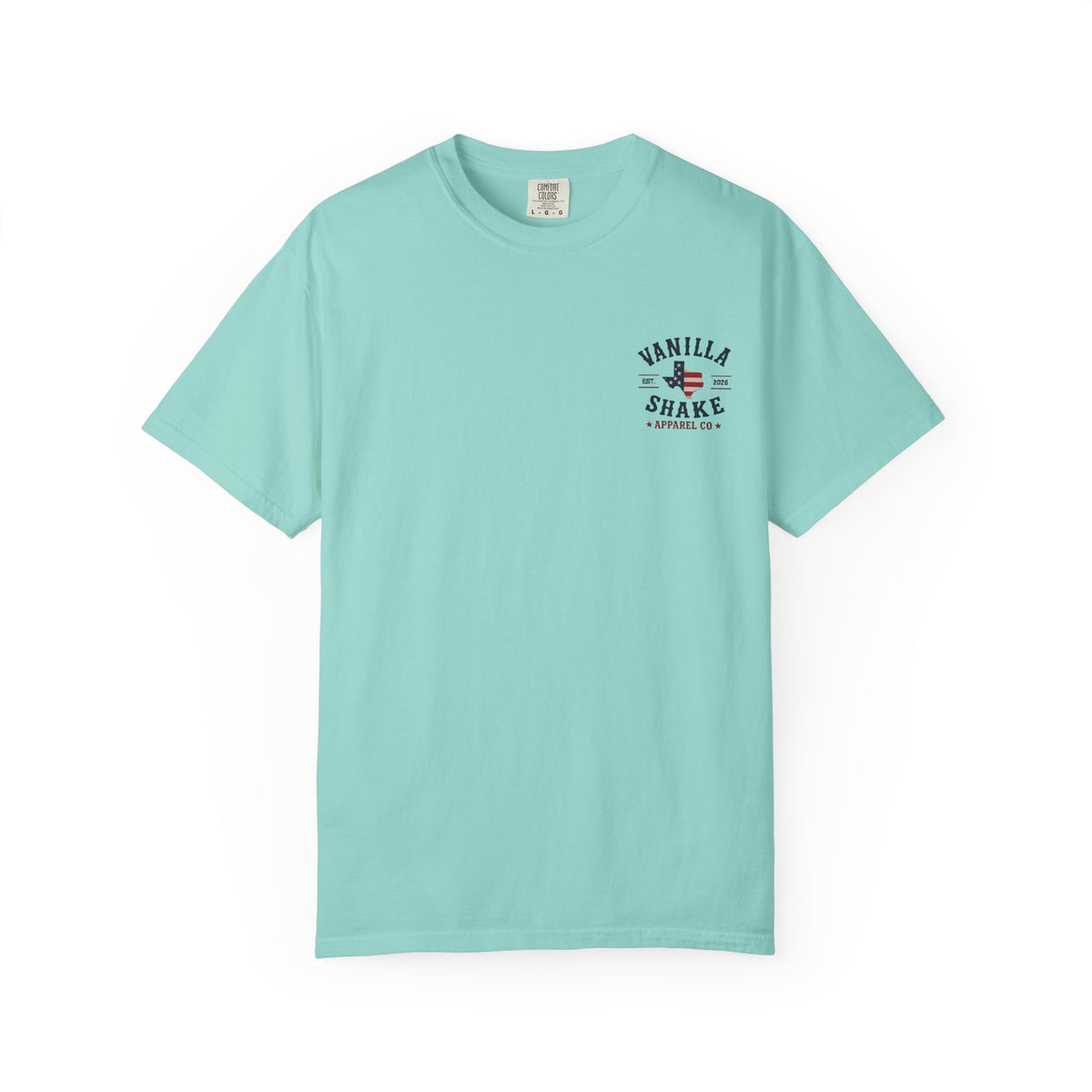 Family Shakes 4th of July-Unisex Garment-Dyed T-shirt