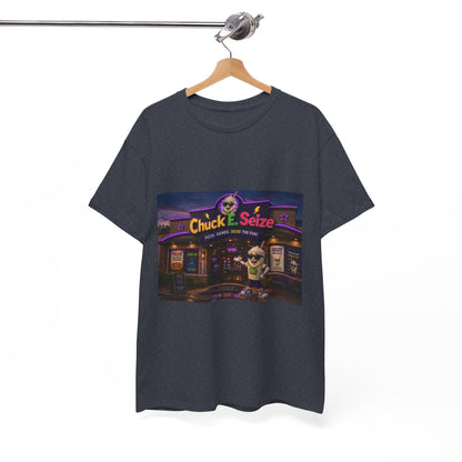 Chuck E. Seize Arcade Night T‑Shirt