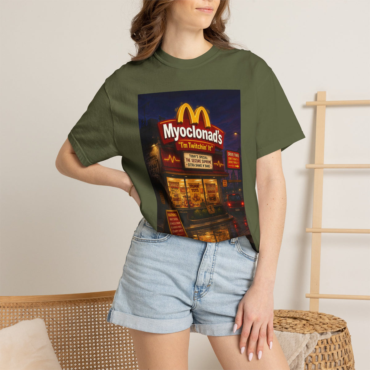 Myoclonald's T-shirt