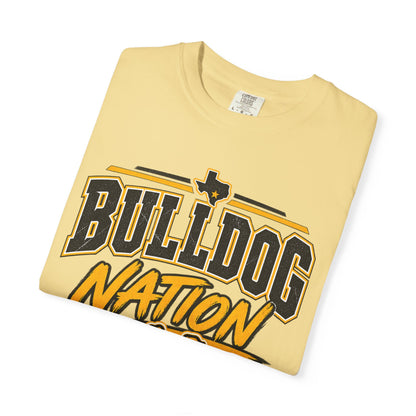 Bulldog Nation T-Shirt — TLU Mascot College Tee