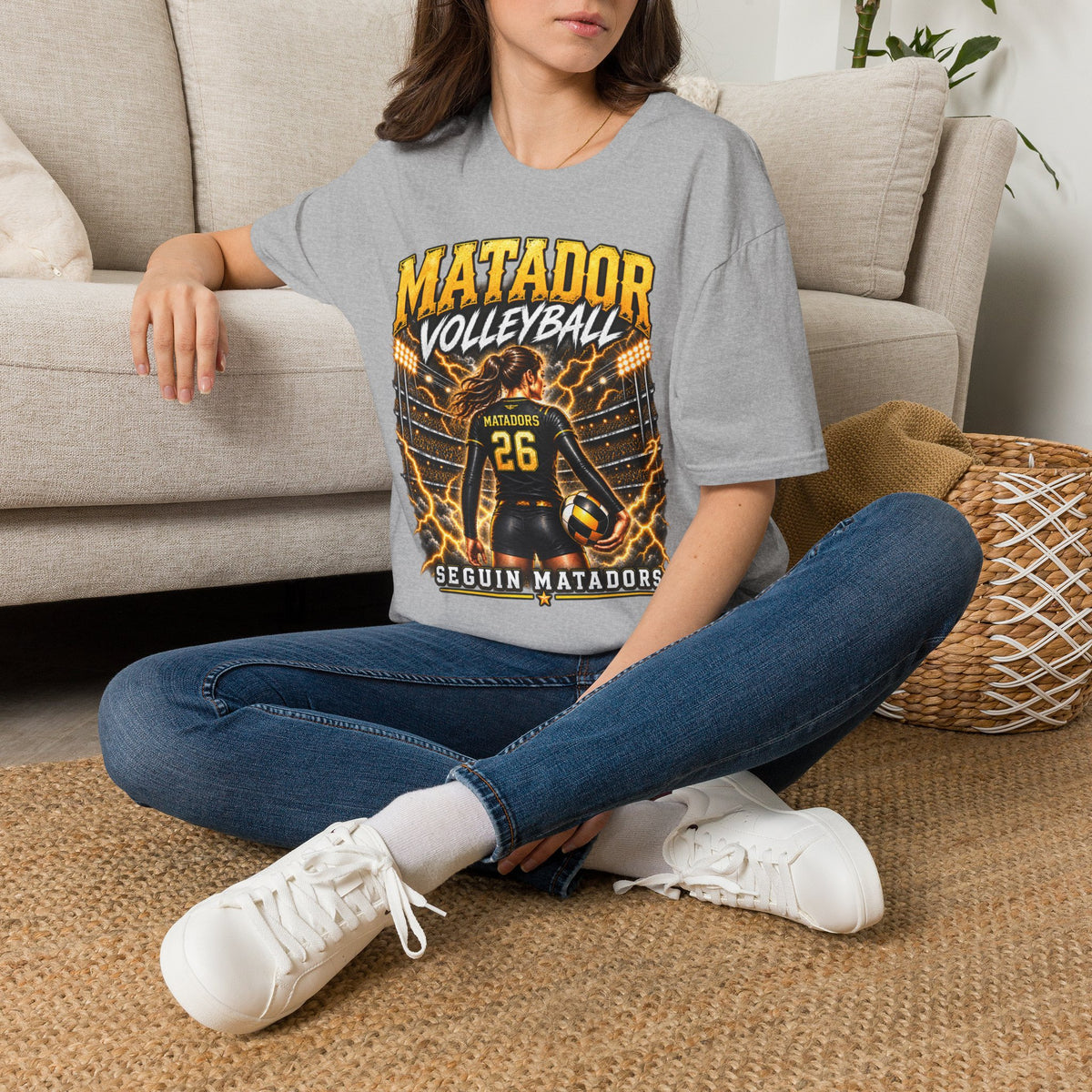 Matador Volleyball Team T‑Shirt