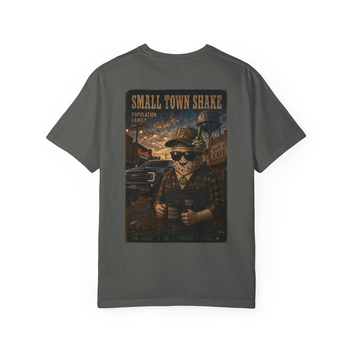 Ladies Small Town Shake T-shirt