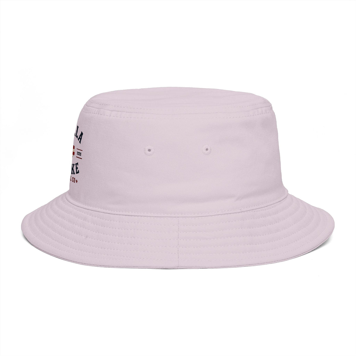 Patriot Logo Printed Bucket Hat