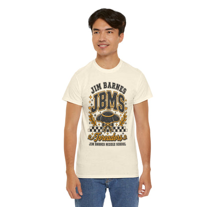 Jim Barnes JBMS Toreadors Middle School T-Shirt