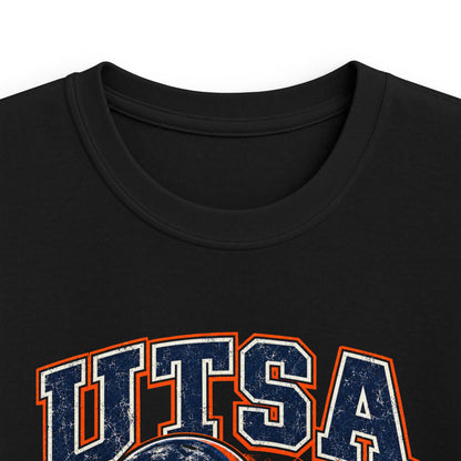 UTSA I‑35 Showdown Kids T‑Shirt — San Marcos Football Game Tee