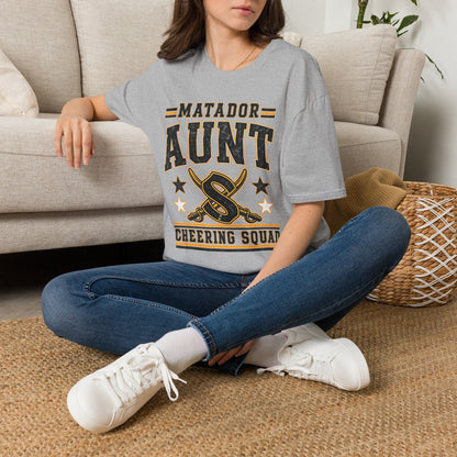 Matador Aunt T-Shirt — Cheer Squad Supporter Tee