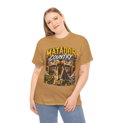 Matador Country Graphic Tee — "Welcome to Matador Country" Fan T-Shirt