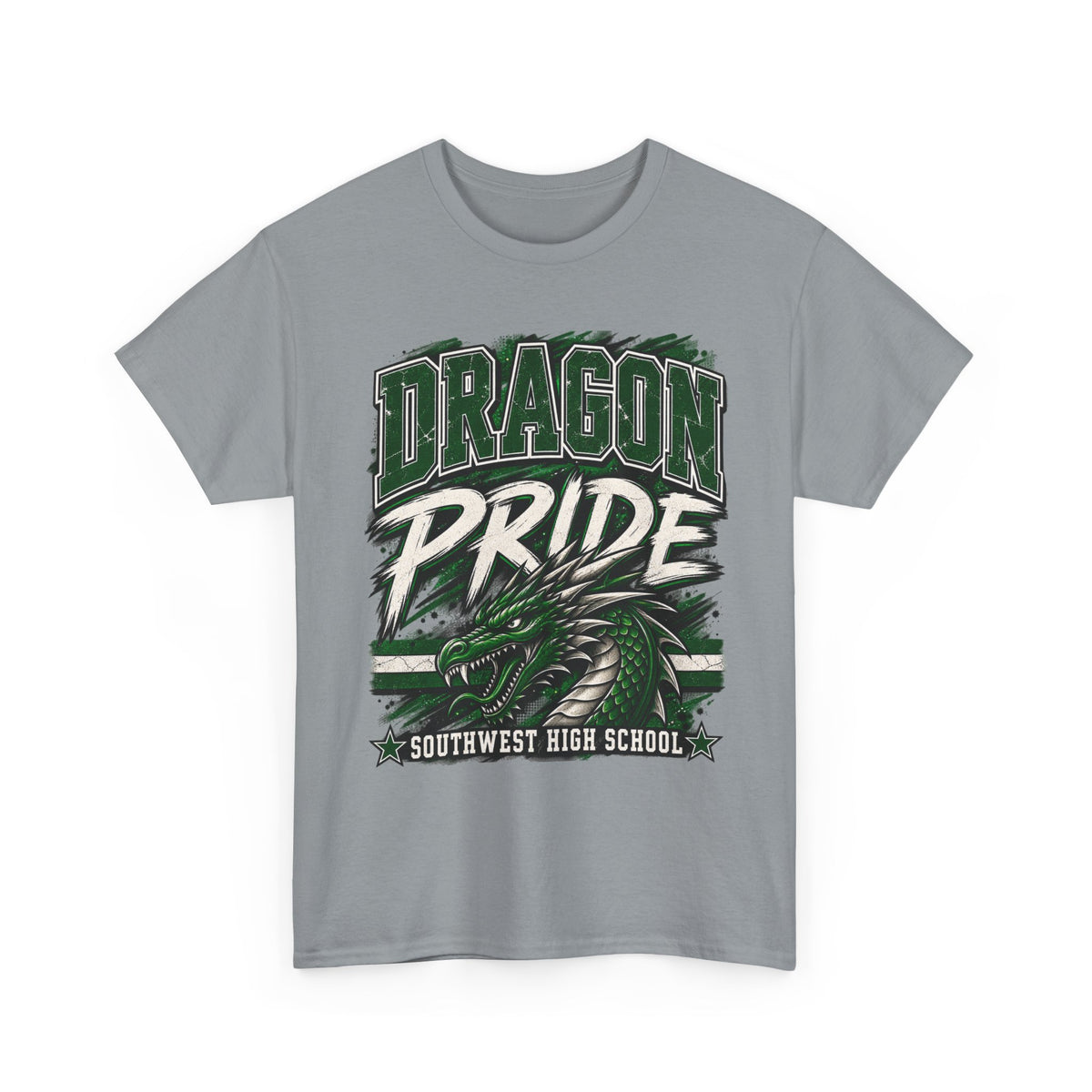 Dragon Pride T-Shirt — Southwest High School Mascot Tee