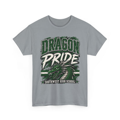Dragon Pride T-Shirt — Southwest High School Mascot Tee
