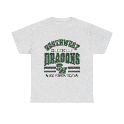 Southwest High School Dragons Tee — San Antonio, TX School Spirit Shirt