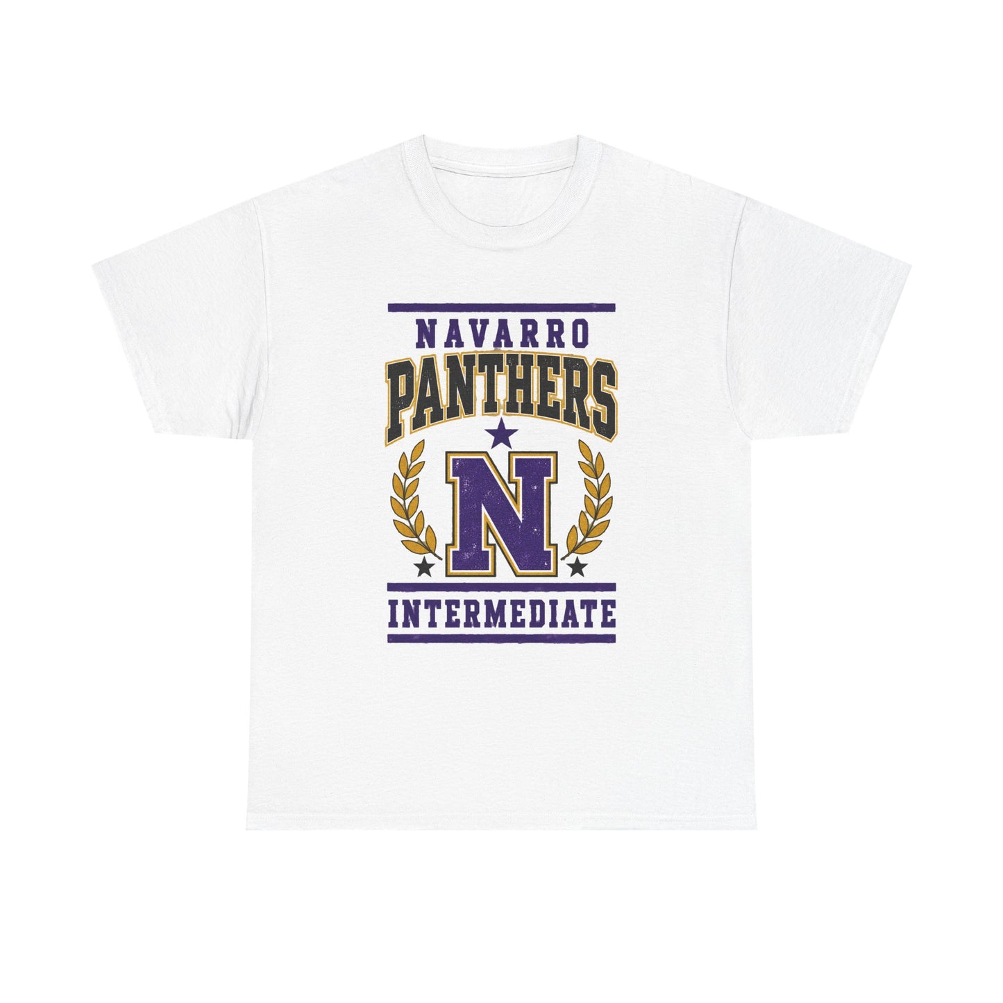 Navarro Panthers Intermediate T-Shirt — School Spirit Tee