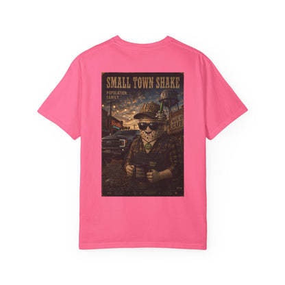 Ladies Small Town Shake T-shirt